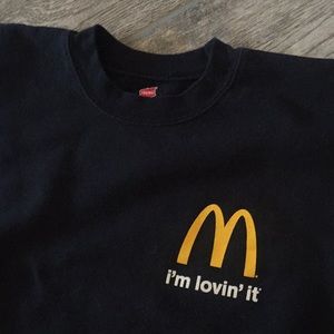 Hanes | Sweaters | Mcdonalds Im Lovin 